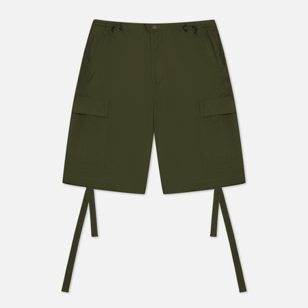 Мужские шорты maharishi Original Cargo Snocord Loose Fit, цвет оливковый, размер XL