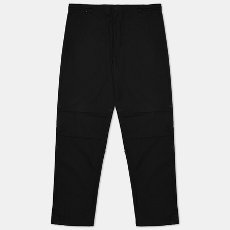 фото Мужские брюки maharishi original snocord straight fit, цвет чёрный, размер l