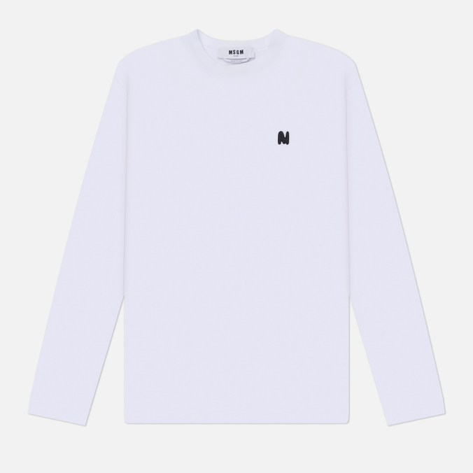 Мужской лонгслив MSGM M Wave