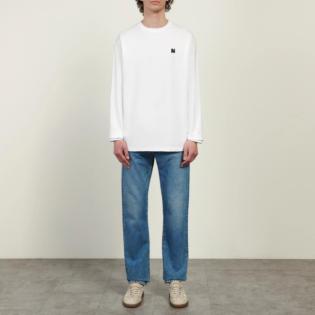 MSGM Мужской лонгслив M Wave