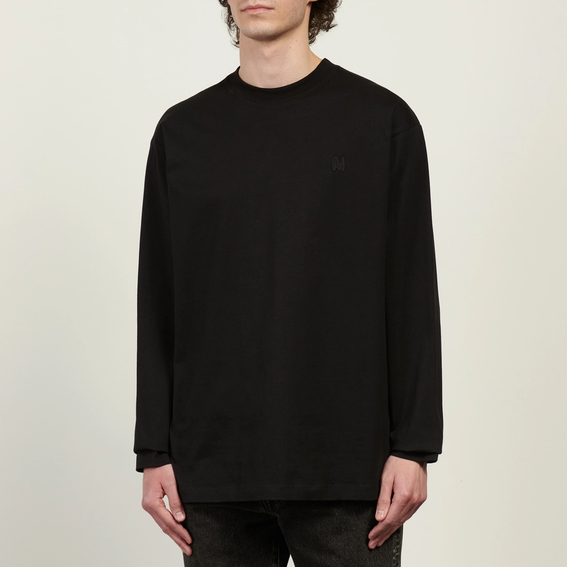 MSGM Мужской лонгслив M Wave