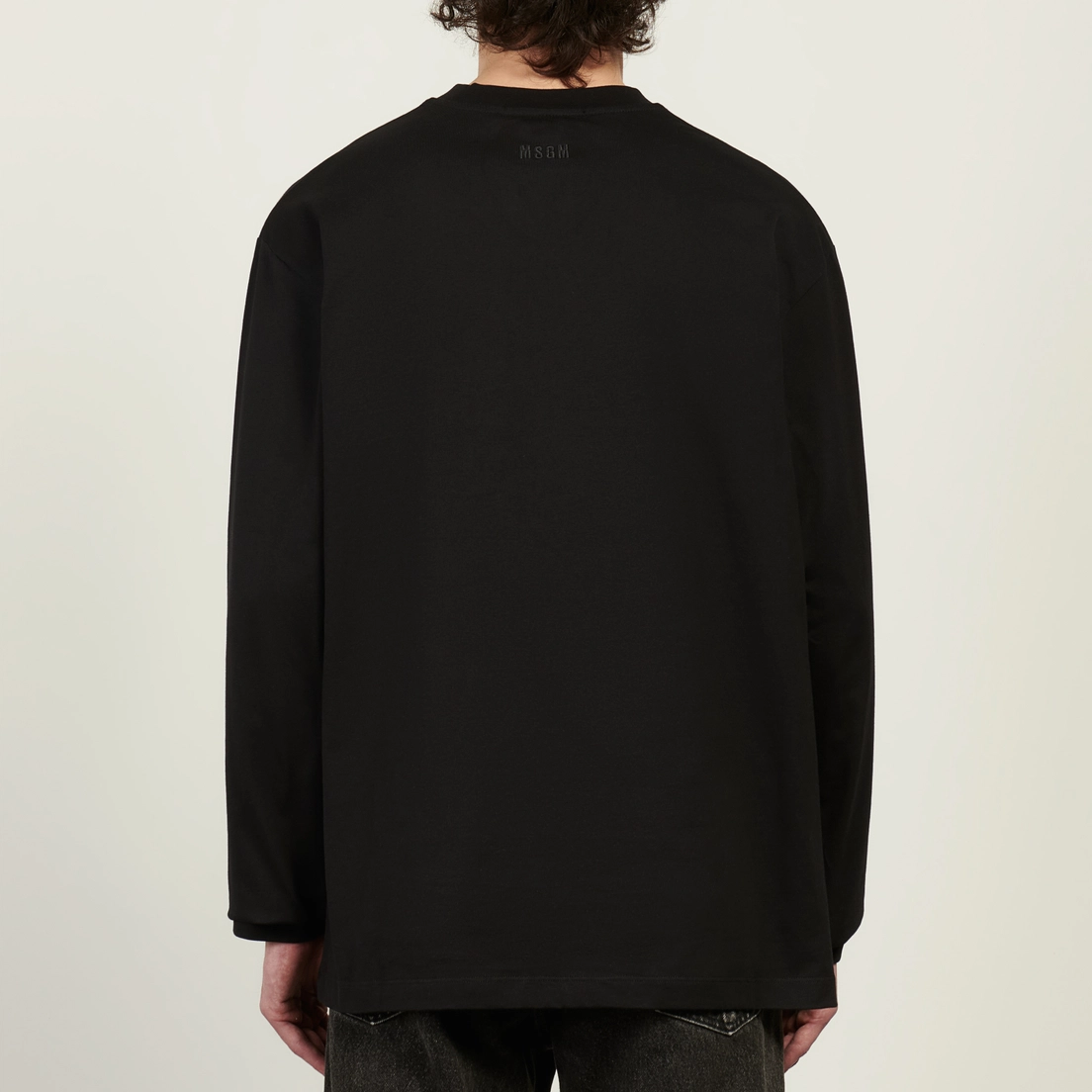 MSGM Мужской лонгслив M Wave