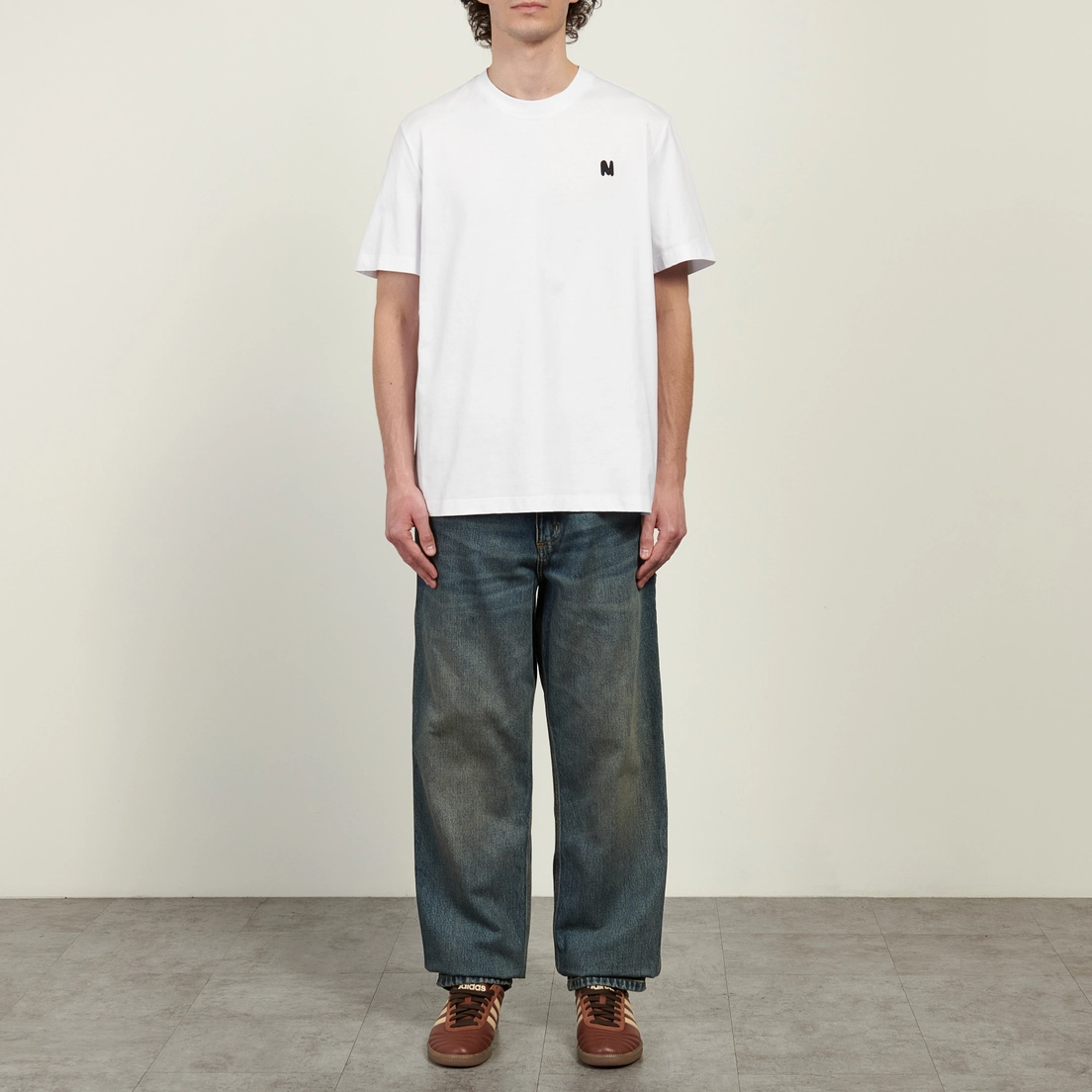 MSGM Мужская футболка M Wave