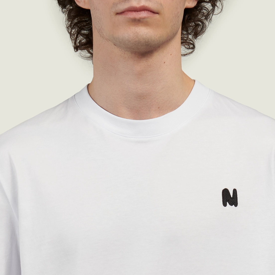 MSGM Мужская футболка M Wave