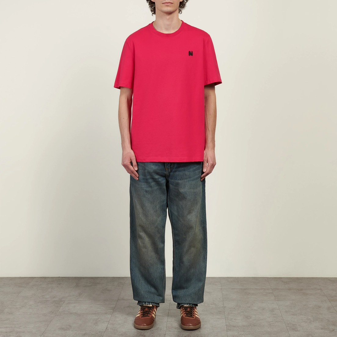 MSGM Мужская футболка M Wave