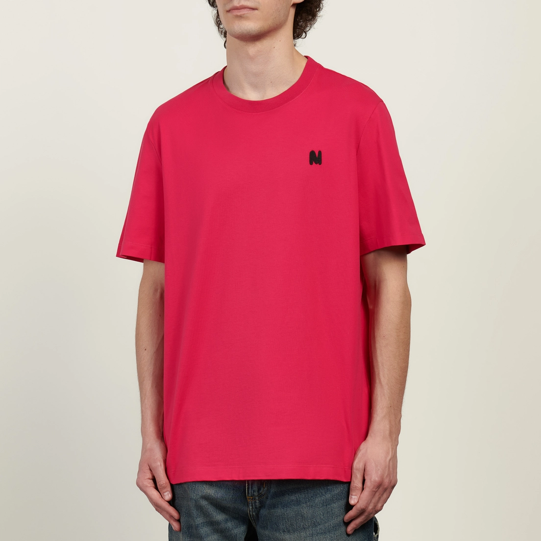 MSGM Мужская футболка M Wave