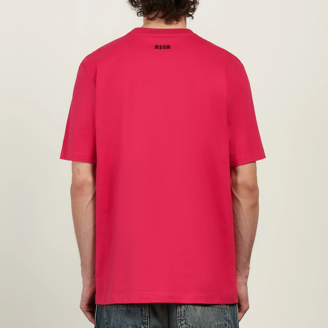 MSGM Мужская футболка M Wave