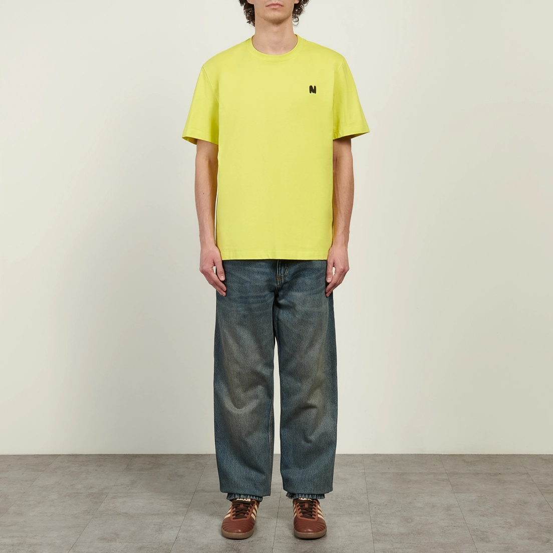 MSGM Мужская футболка M Wave