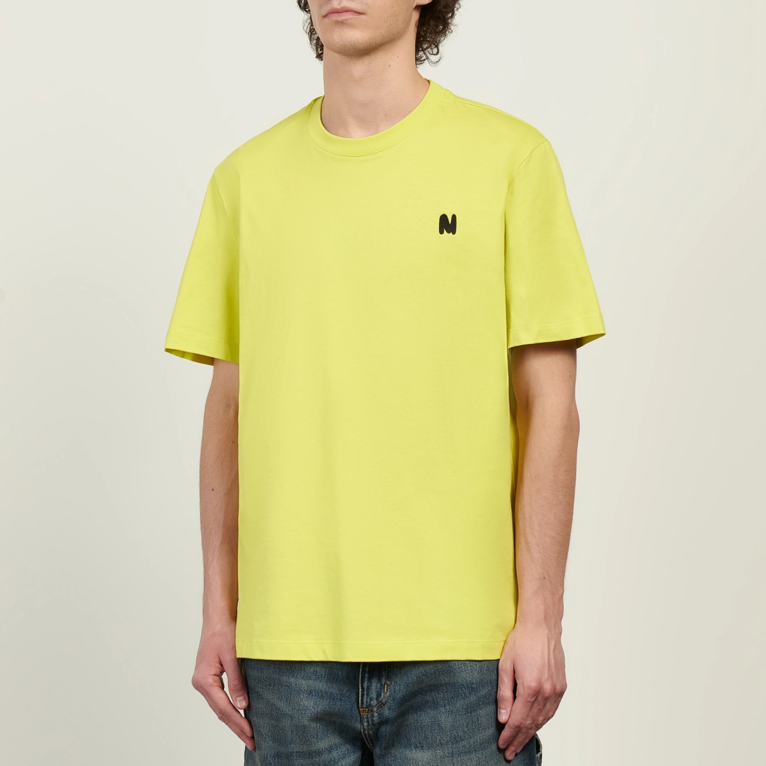 MSGM Мужская футболка M Wave