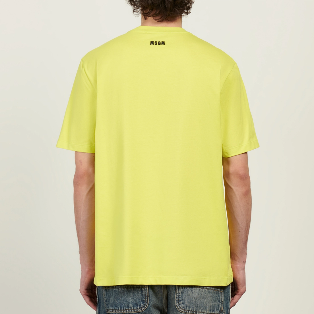 MSGM Мужская футболка M Wave