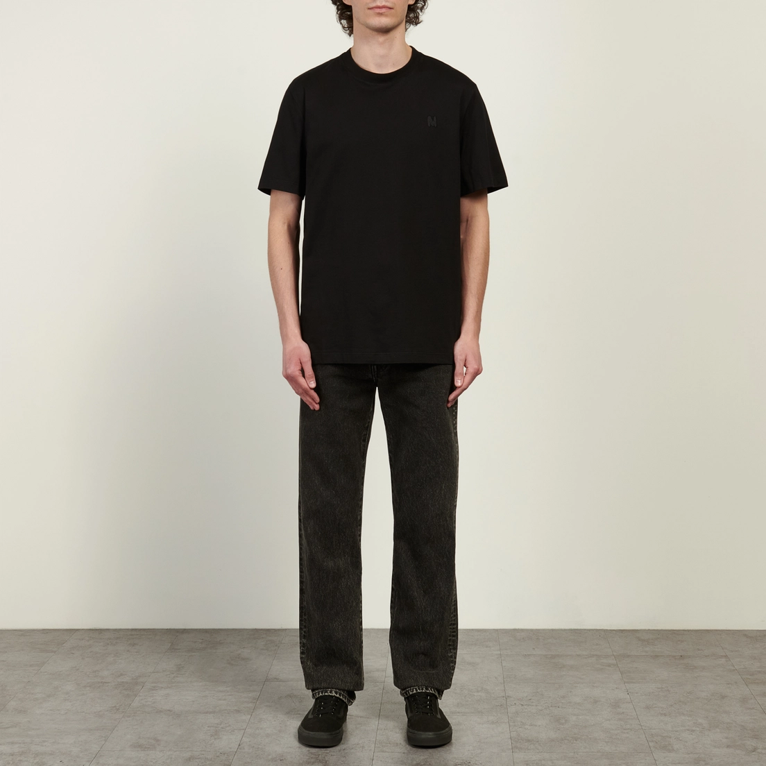 MSGM Мужская футболка M Wave