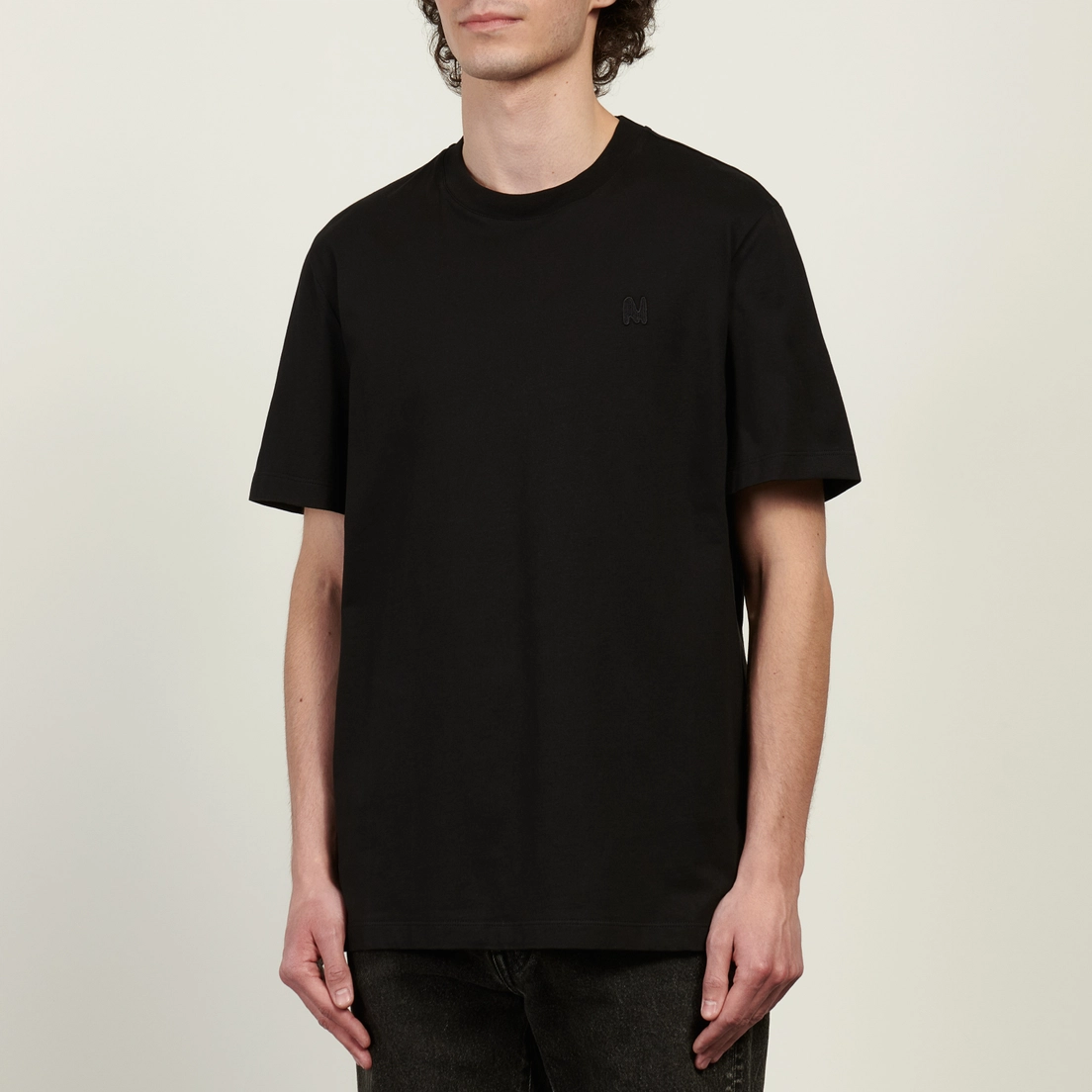 MSGM Мужская футболка M Wave