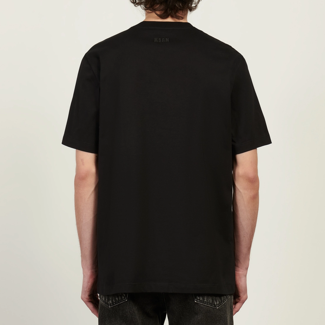 MSGM Мужская футболка M Wave