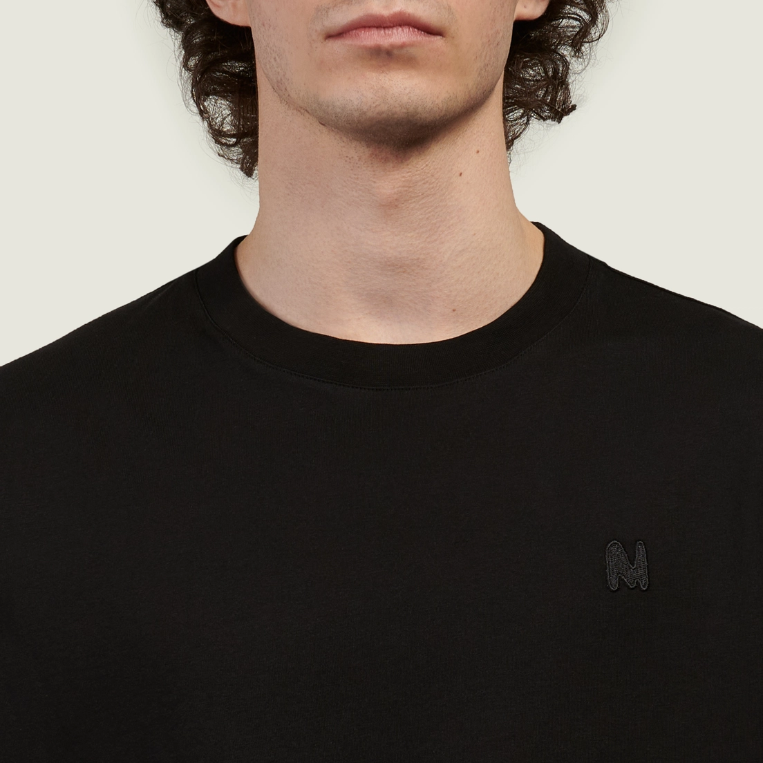 MSGM Мужская футболка M Wave