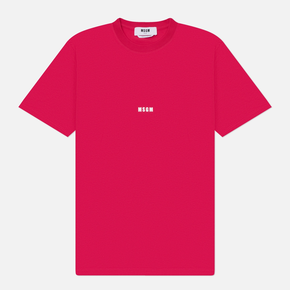 MSGM Мужская футболка MSGM Micrologo