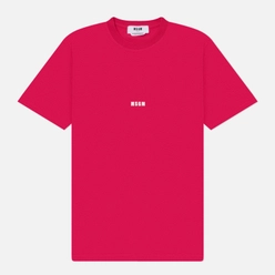 MSGM Мужская футболка MSGM Micrologo