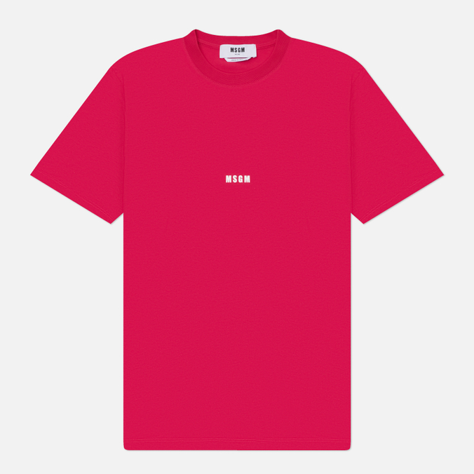 Мужская футболка MSGM MSGM Micrologo