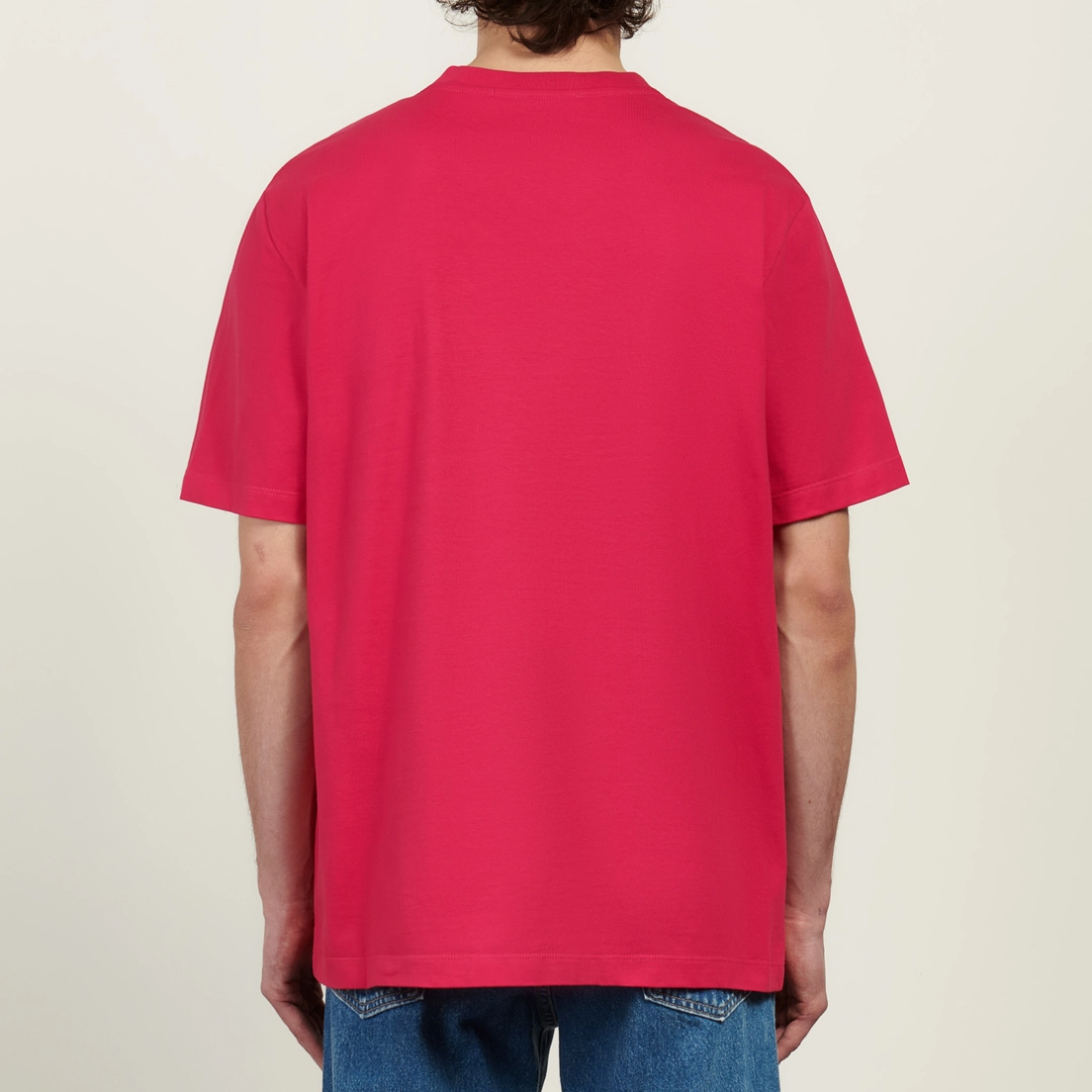 MSGM Мужская футболка MSGM Micrologo