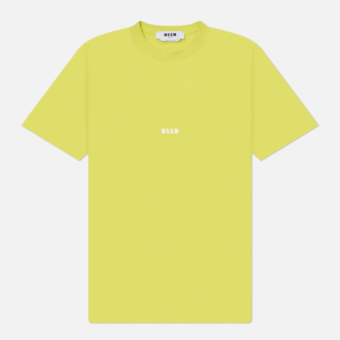 MSGM Мужская футболка MSGM Micrologo