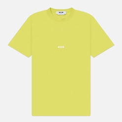 MSGM Мужская футболка MSGM Micrologo