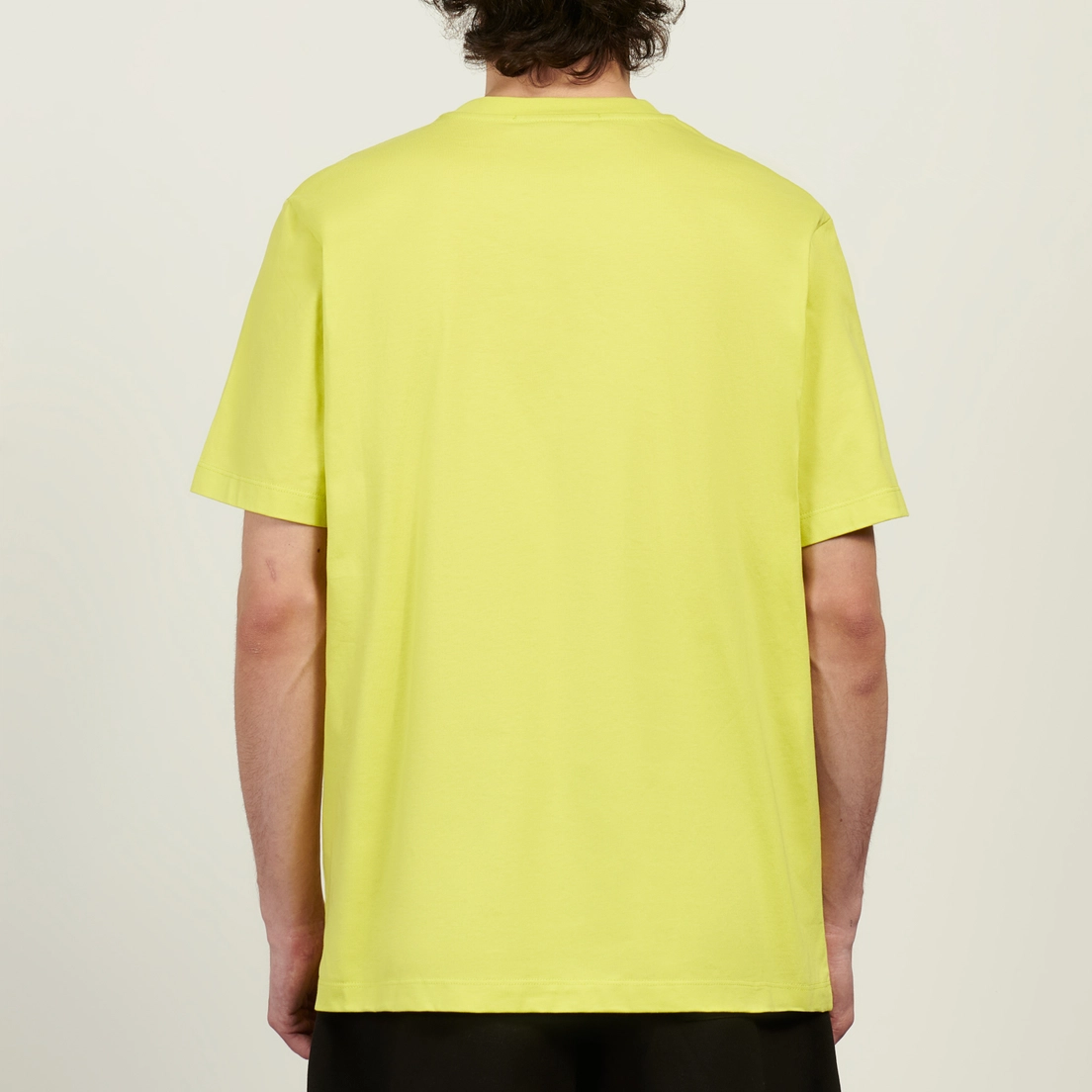 MSGM Мужская футболка MSGM Micrologo