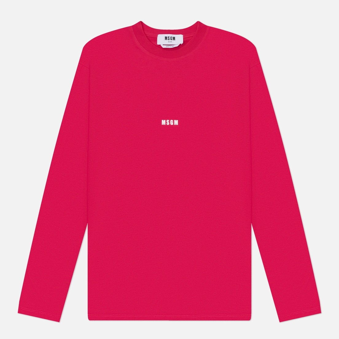 MSGM Мужской лонгслив MSGM Micrologo