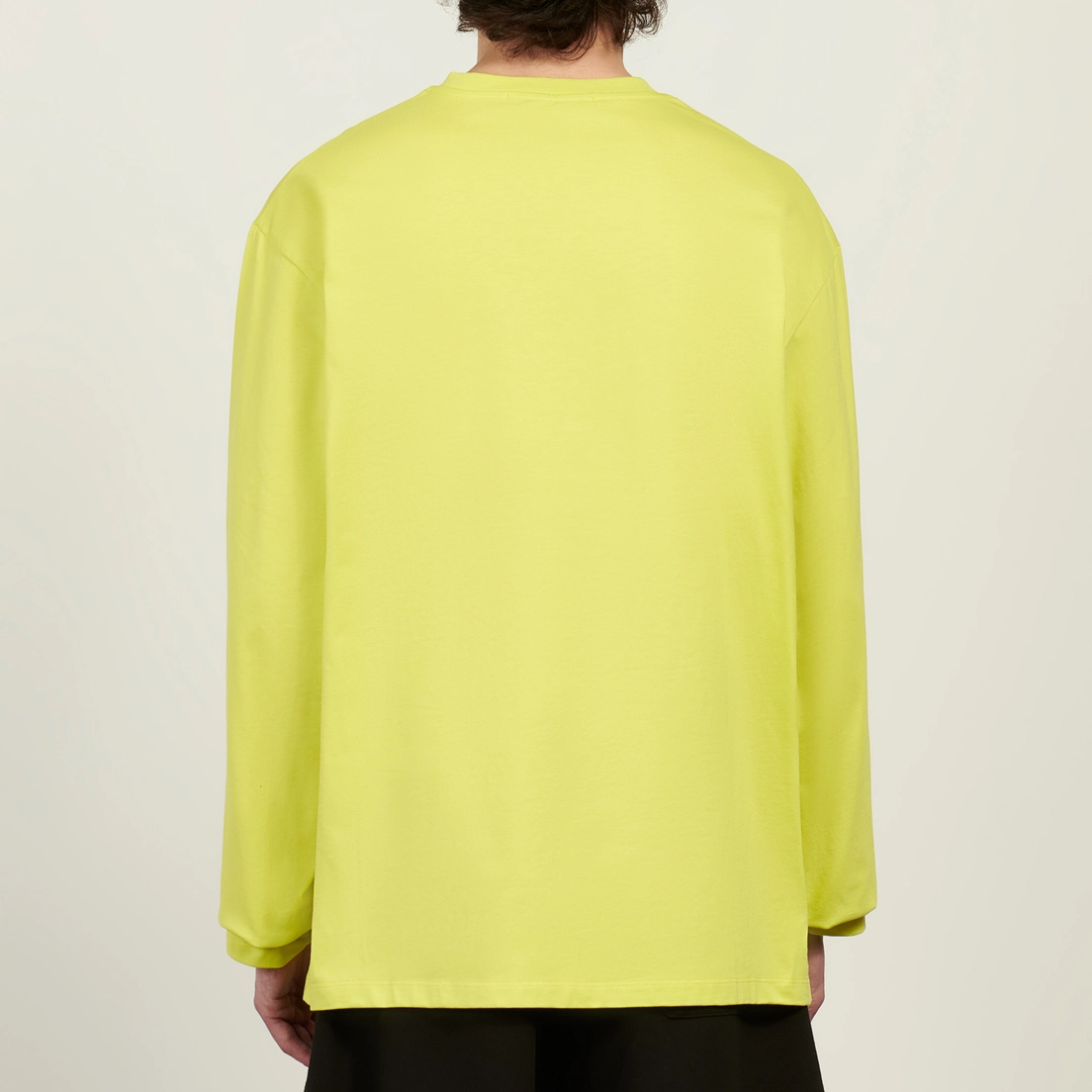 MSGM Мужской лонгслив MSGM Micrologo