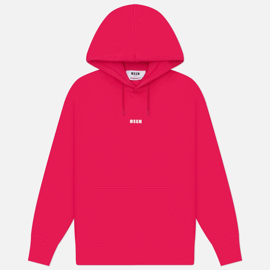 MSGM Мужская толстовка MSGM Micrologo Cotton