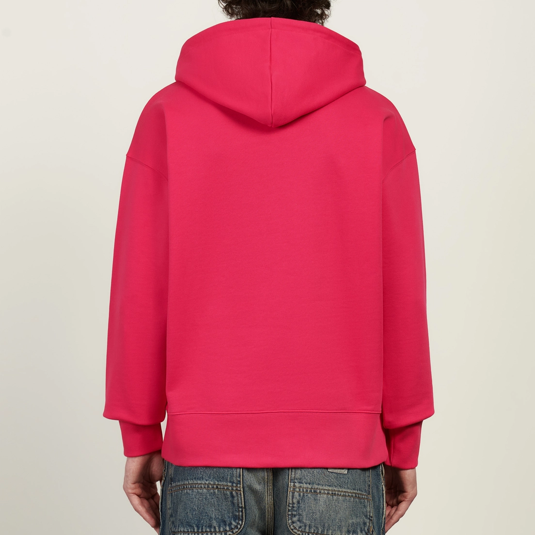 MSGM Мужская толстовка MSGM Micrologo Cotton