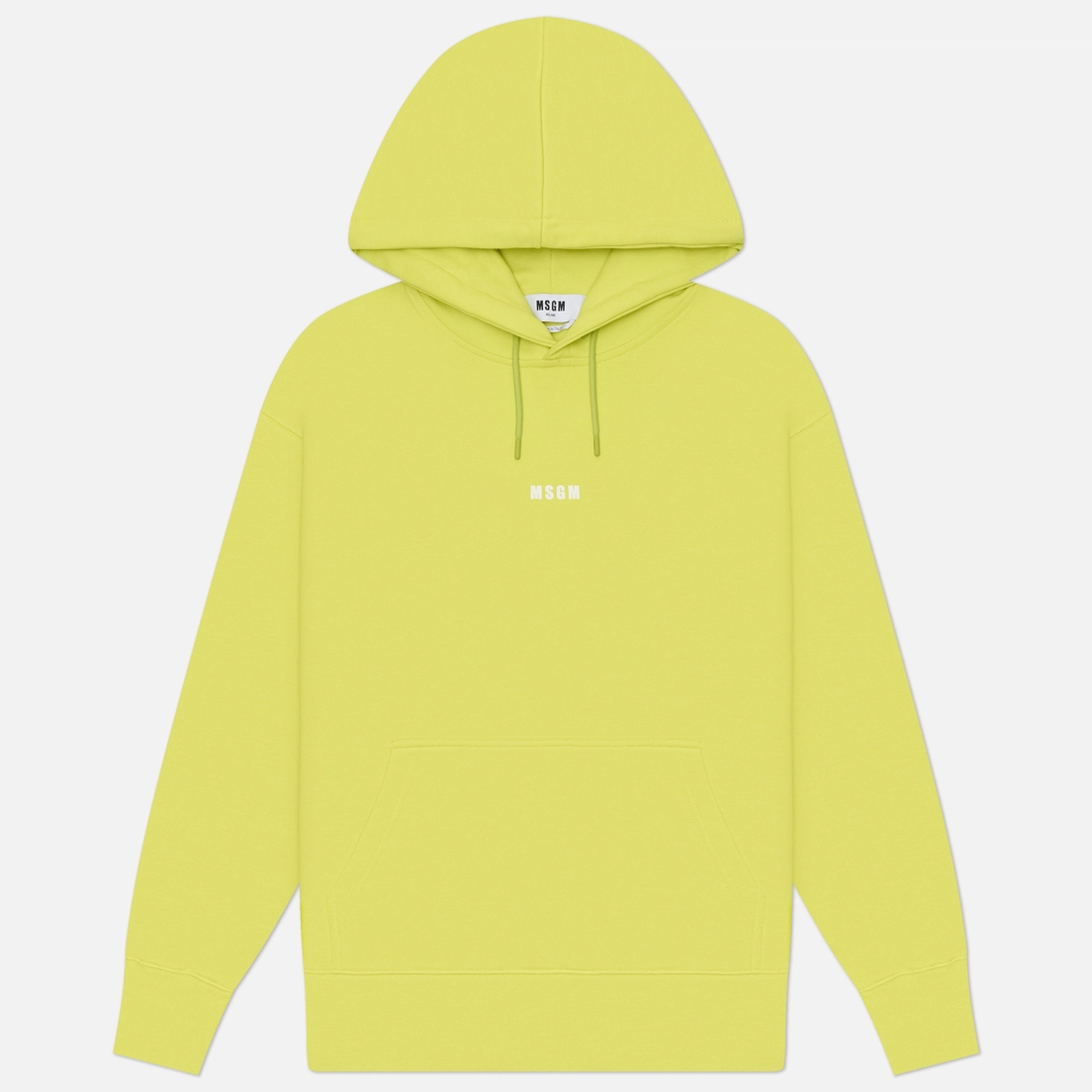 MSGM Мужская толстовка MSGM Micrologo Cotton