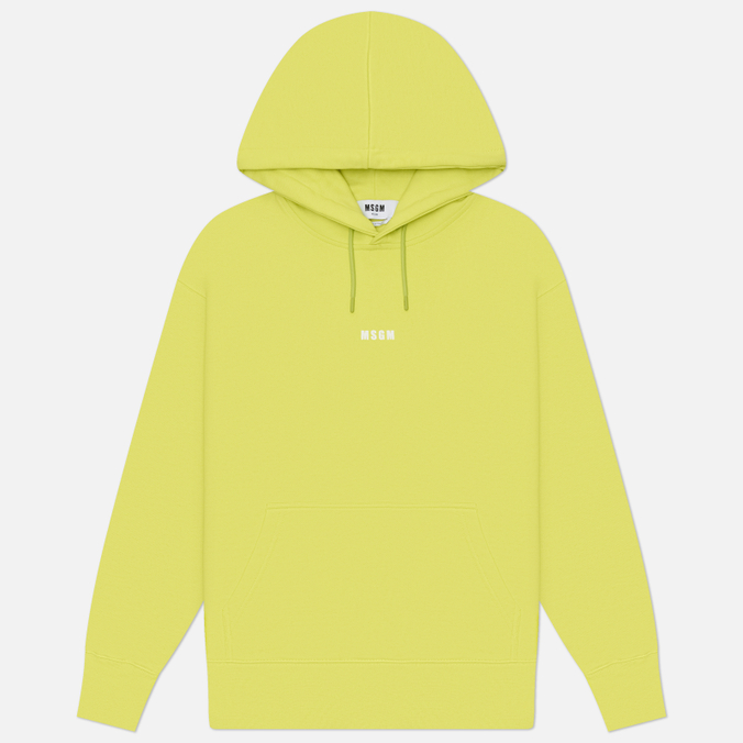 Мужская толстовка MSGM MSGM Micrologo Cotton