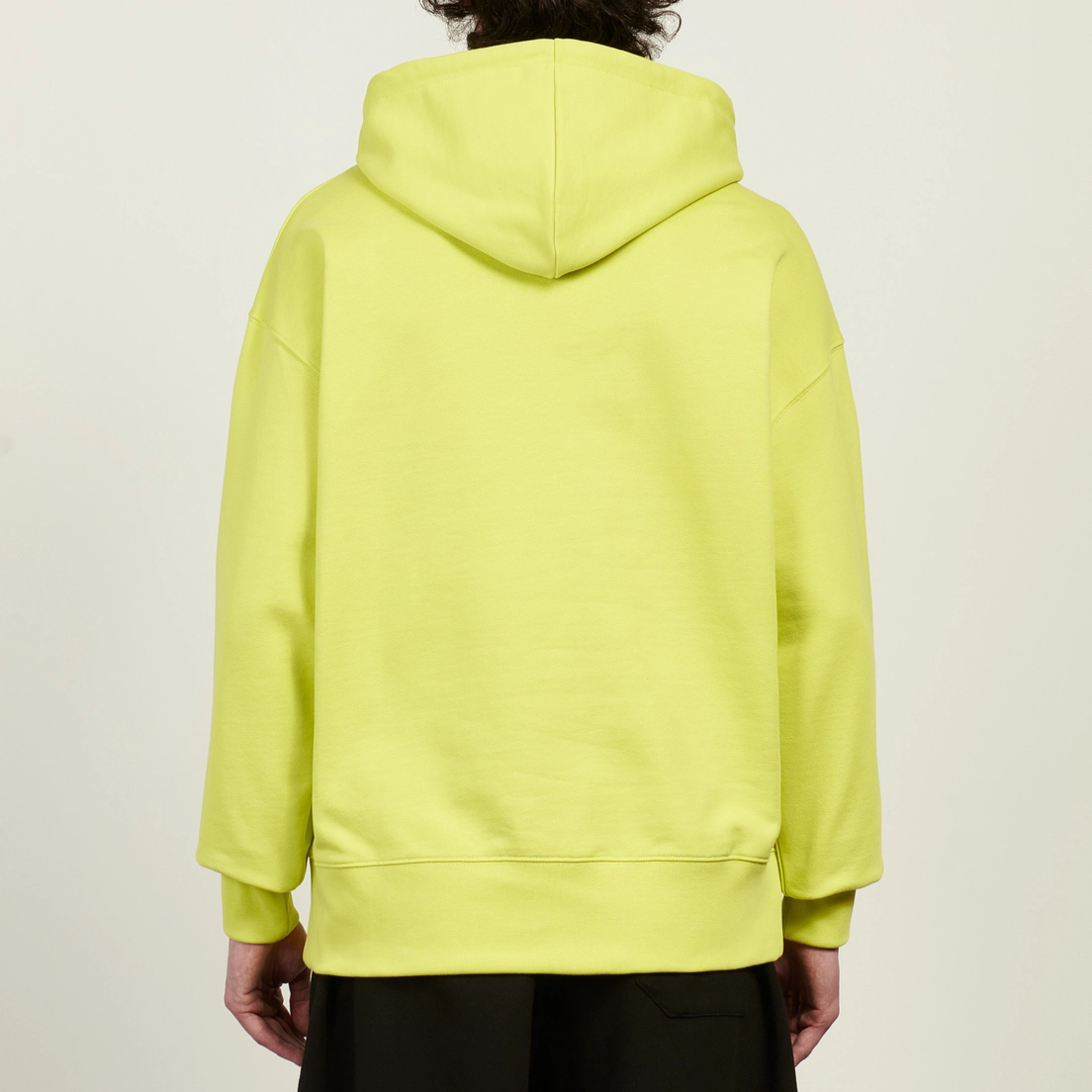 MSGM Мужская толстовка MSGM Micrologo Cotton