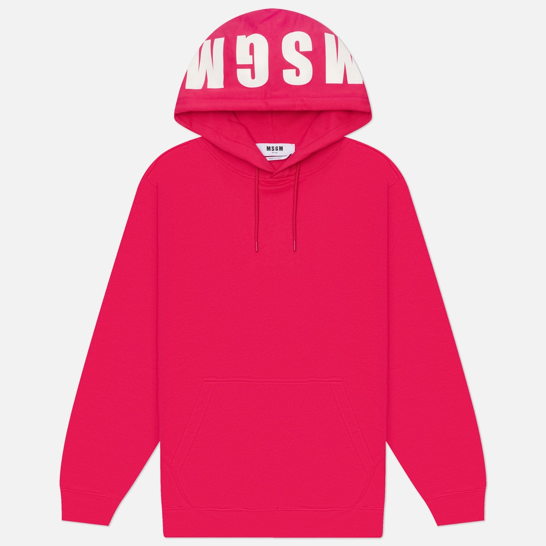 MSGM Мужская толстовка MSGM Maxilogo Hoodie