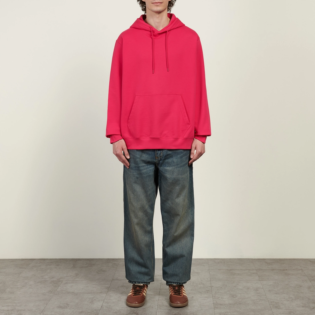 MSGM Мужская толстовка MSGM Maxilogo Hoodie