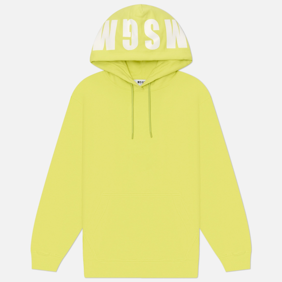 MSGM Мужская толстовка MSGM Maxilogo Hoodie