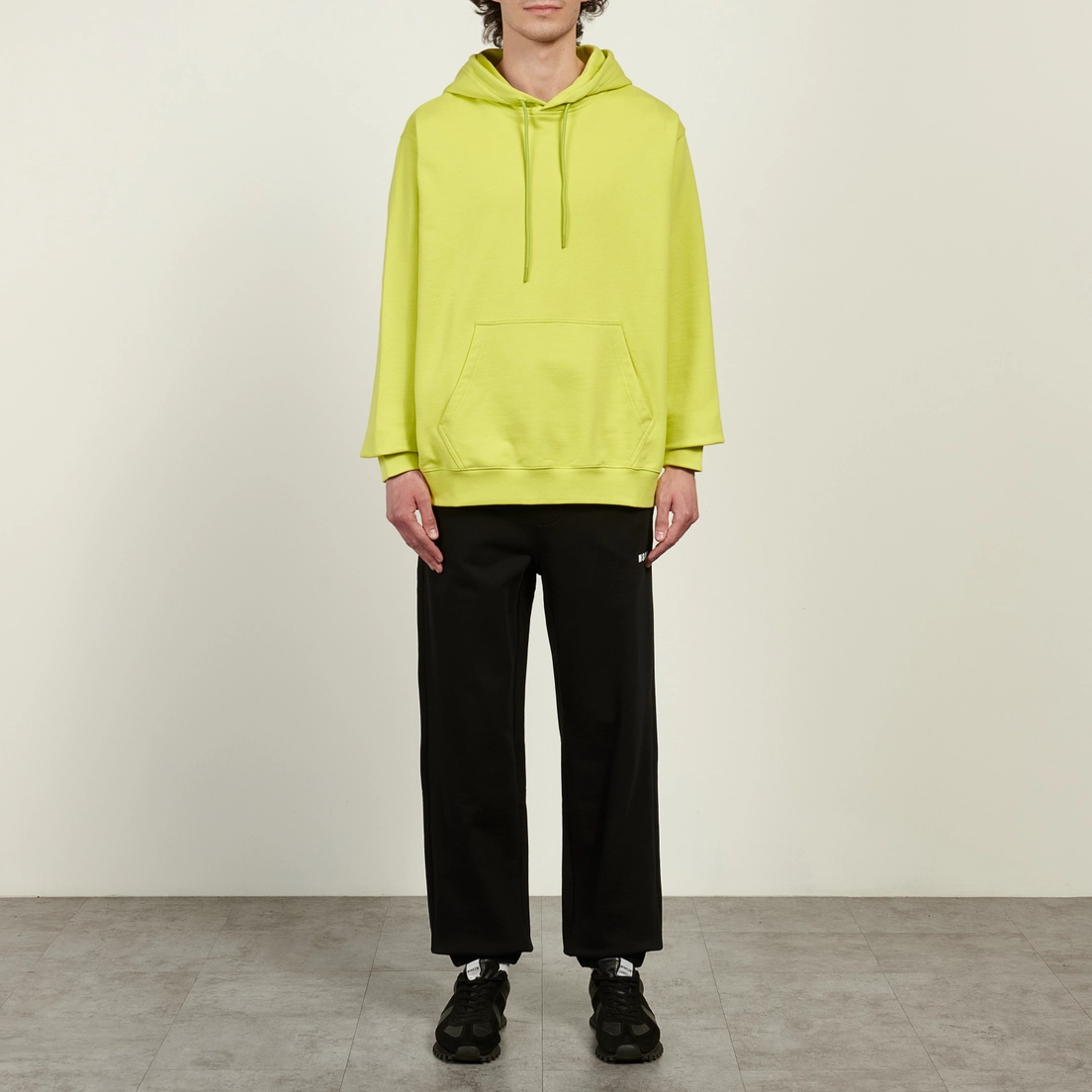 MSGM Мужская толстовка MSGM Maxilogo Hoodie