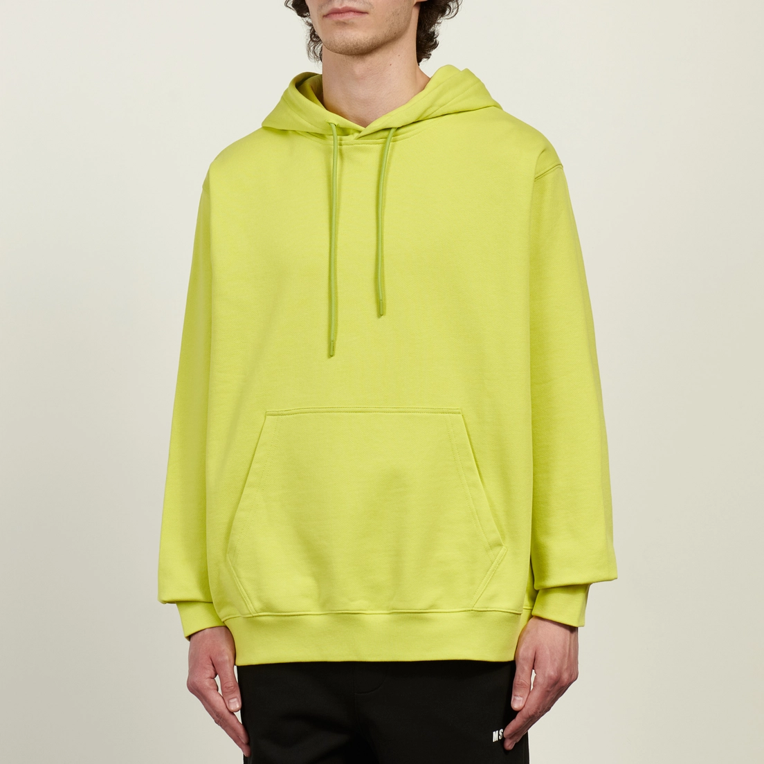 MSGM Мужская толстовка MSGM Maxilogo Hoodie
