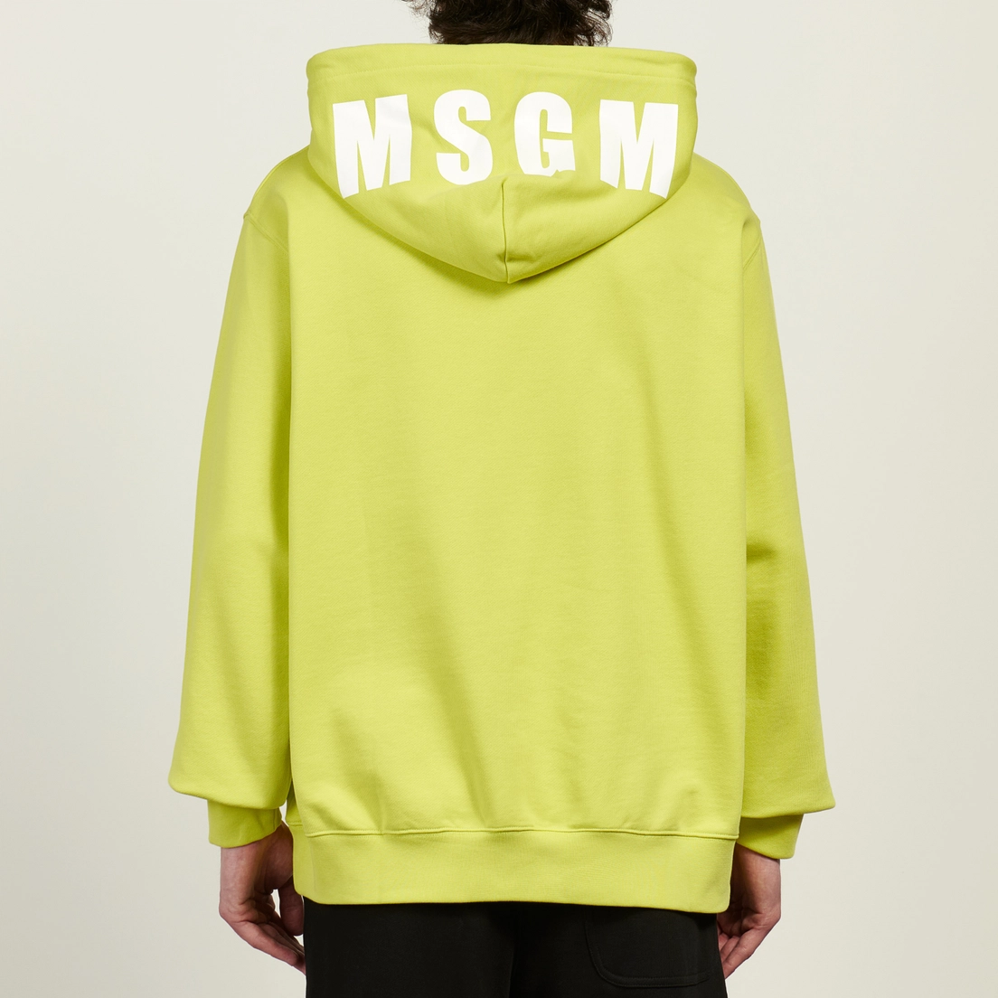 MSGM Мужская толстовка MSGM Maxilogo Hoodie