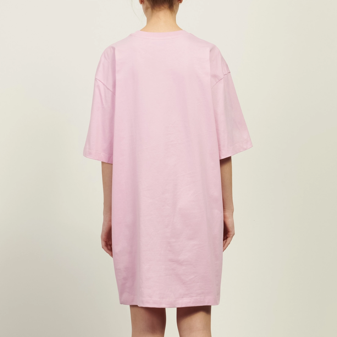 MSGM Женское платье Brush Stroke Cotton