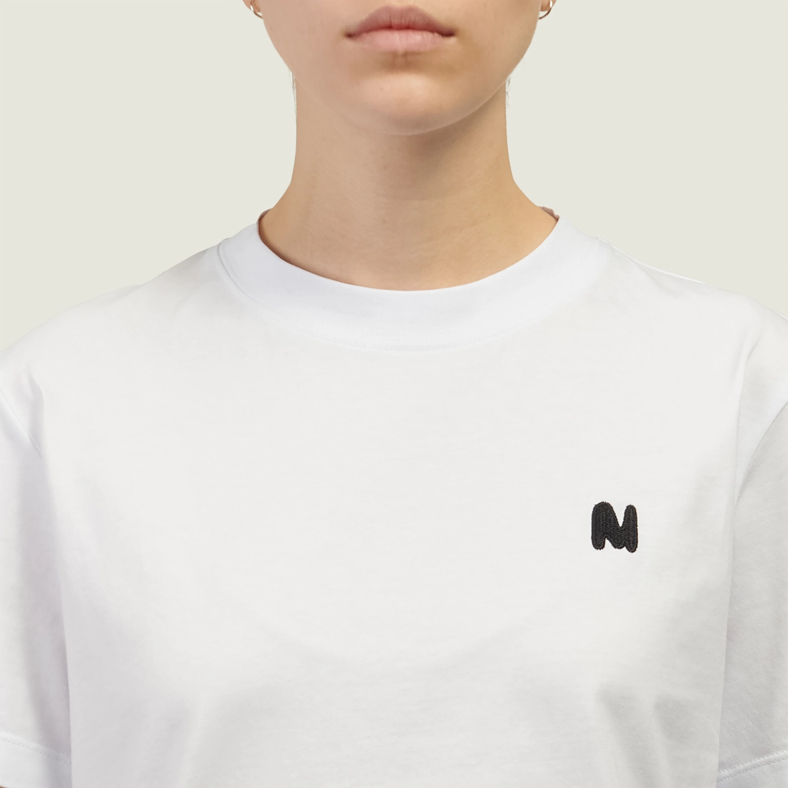 MSGM Женская футболка The M Wave