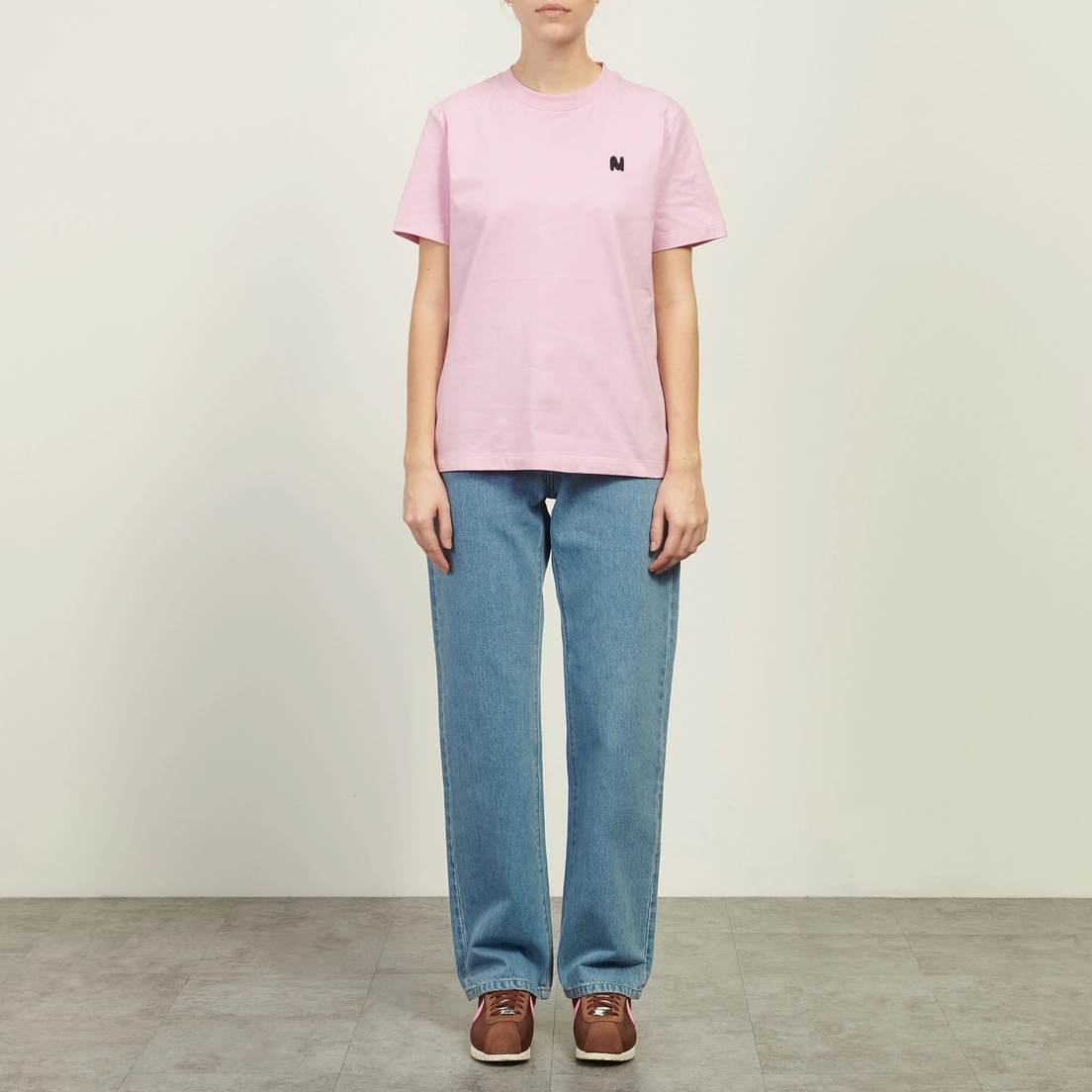 MSGM Женская футболка The M Wave