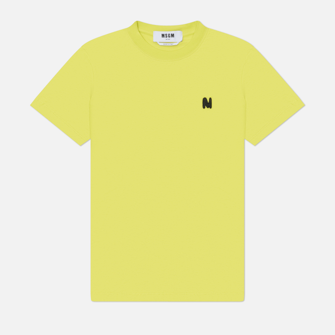 Женская футболка MSGM The M Wave