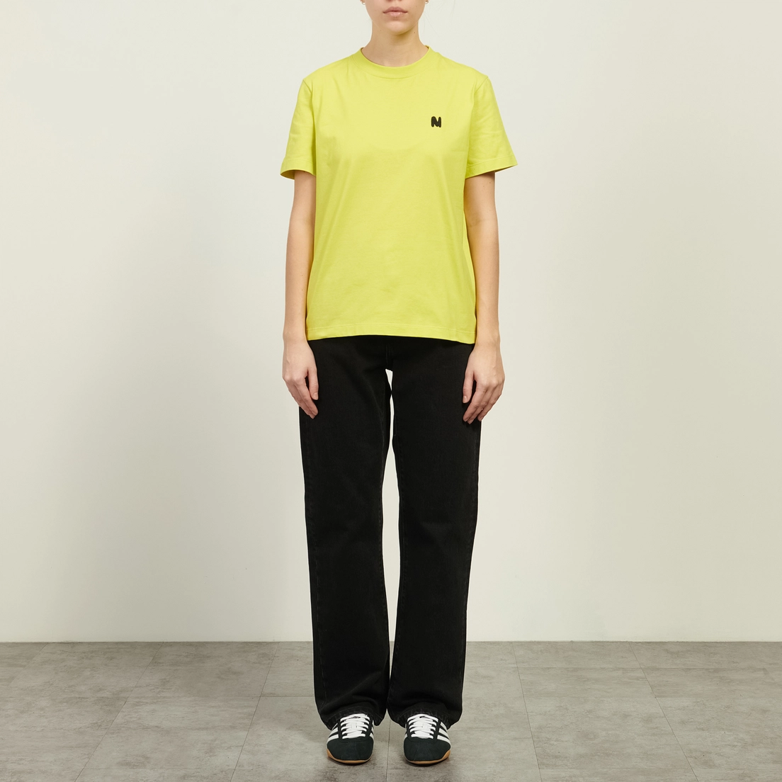 MSGM Женская футболка The M Wave