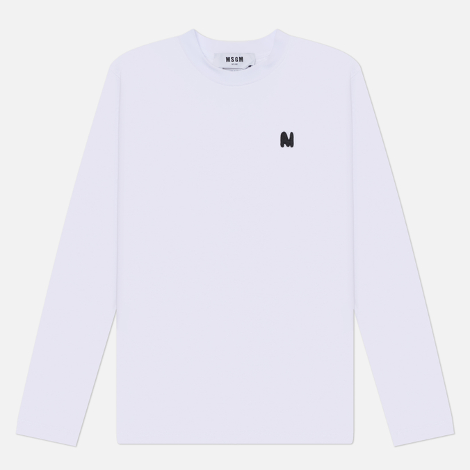 Женский лонгслив MSGM The M Wave