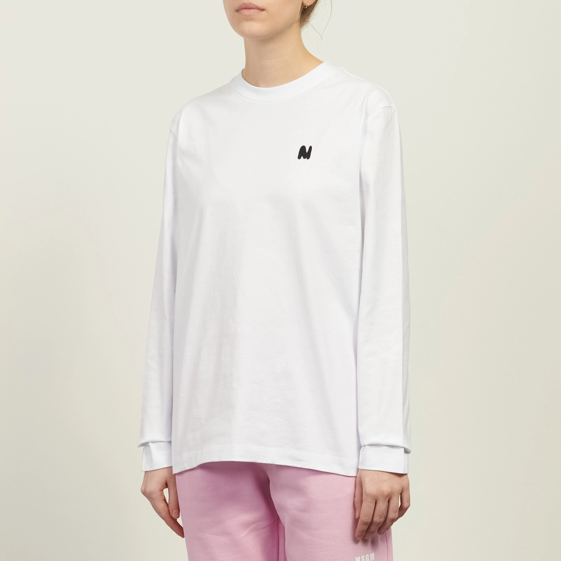 MSGM Женский лонгслив The M Wave