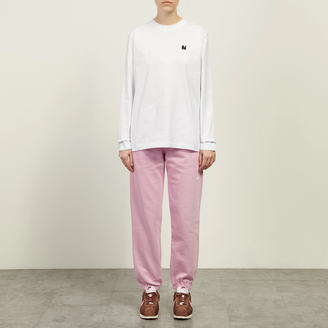 MSGM Женский лонгслив The M Wave