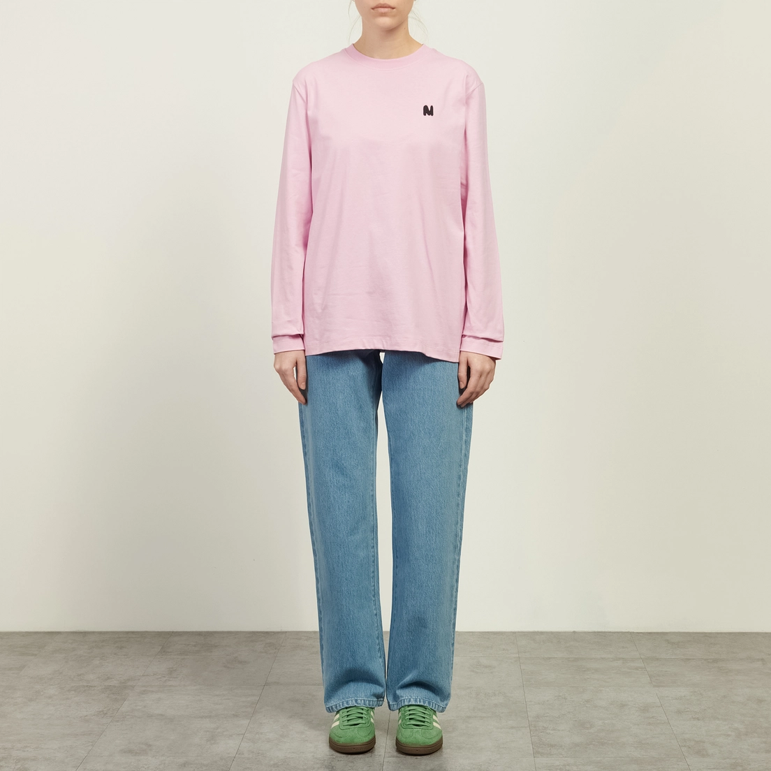 MSGM Женский лонгслив The M Wave