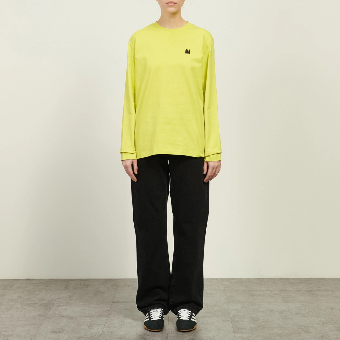 MSGM Женский лонгслив The M Wave