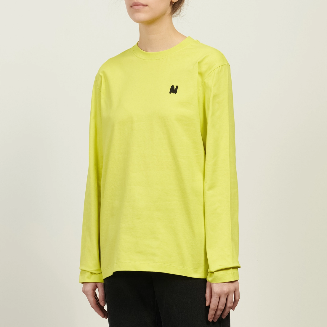 MSGM Женский лонгслив The M Wave