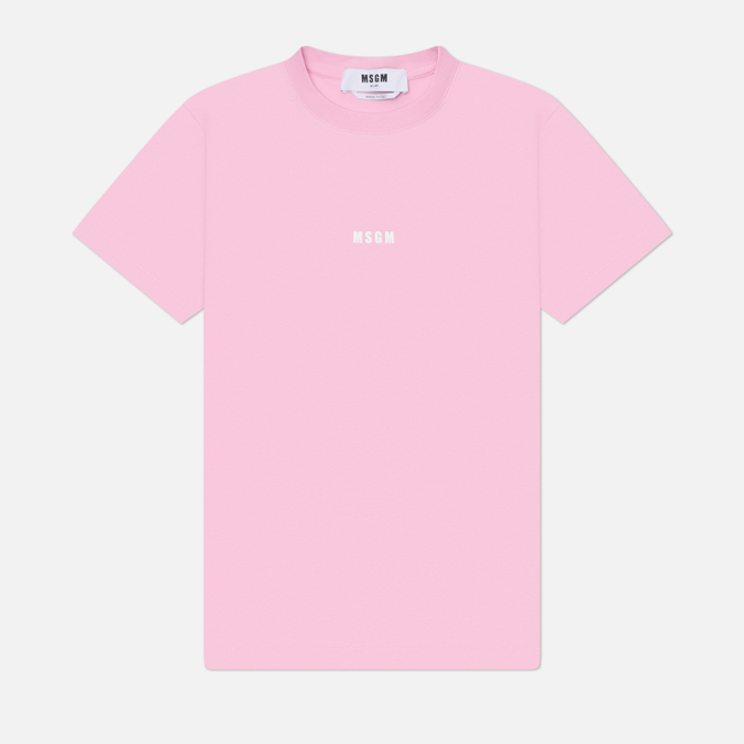 Женская футболка MSGM MSGM Micrologo